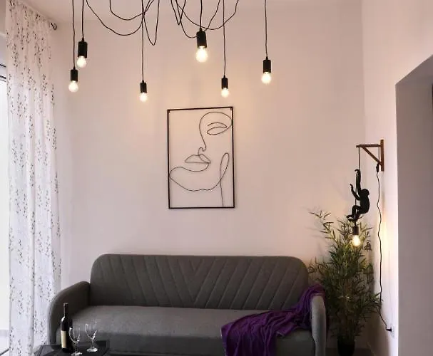 Studio Apartment, 5 Minutes To The Beach